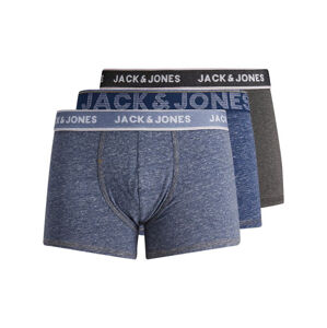 3PACK pánske boxerky Jack and Jones viacfarebné (12168858) M