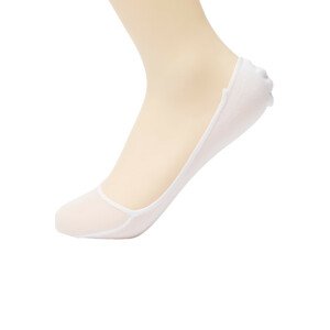 Dámske ponožky baleríny ST36 bílá 36-41