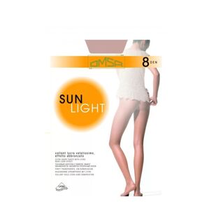 Dámské punčochové kalhoty Sun Light 8 den - Omsa 3-M sierra