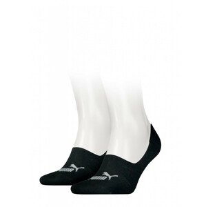 Dámske ponožky baleríny Puma 907982 Soft Footie A'2 čierna 43-46
