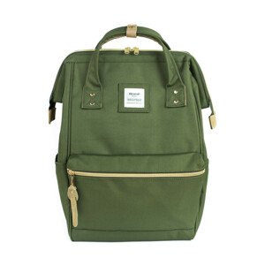 Himawari Backpack Tr19293-11 Olive Vhodné pre formát A4