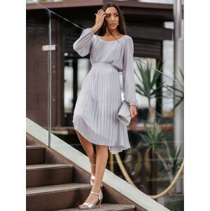 L`AF Dress Violetta Grey 46