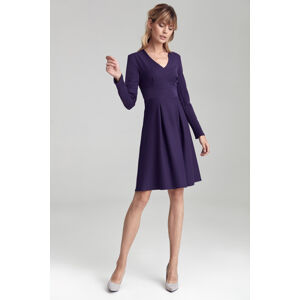 Colett Dress Cs43 Violet