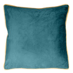 Eurofirany Pillowcase 375491 Dark Turquoise Š 45 cm D 45 cm