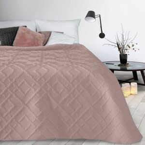 Eurofirany Bedspread 371757 Dark Pink Š 200 cm D 220 cm