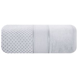 Eurofirany Towel 377685 Silver Lat. 30 cm D 50 cm