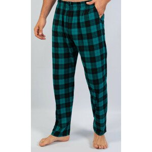 Pánské pyžamové kalhoty David benzín XXL
