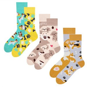 3PACK Veselé ponožky Dedoles (RS113741) 35-38