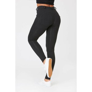 Dámské kalhoty Pants Mid Waist Black- Boost  XL