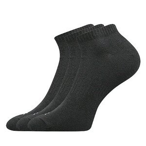 3PACK ponožky VOXX čiernej (Baddy A) 35-38