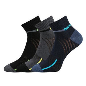 3PACK ponožky BOMA viacfarebné (Piki 47) 39-42