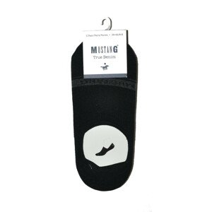 Pánske ponožky mokasínky Mustang 34005 A'2 black 43-46