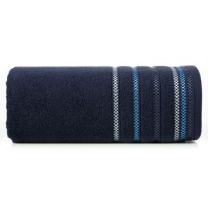 Eurofirany Towel 390957 Navy Blue Š 30 cm D 50 cm