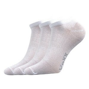 3PACK ponožky VoXX biele (Rex 00)