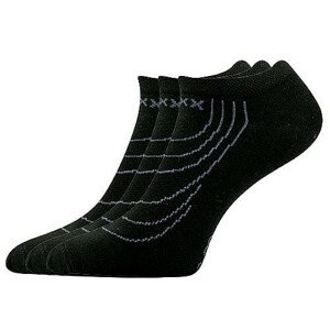 3PACK ponožky VoXX čierne (Rex 02)