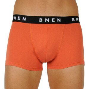 Pánske boxerky Bellinda oranžové (BU858315-405) XL