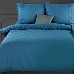 Eurofirany Bed Linen 392573 Navy Blue Š 220 cm D 200 cm, 2 ks. 70 cm
