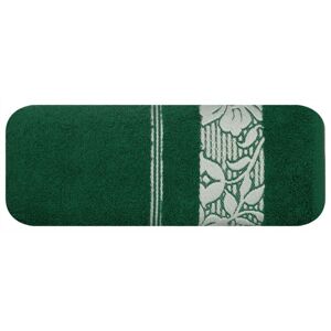 Eurofirany Towel 374684 Dark Green Š 50 cm D 90 cm