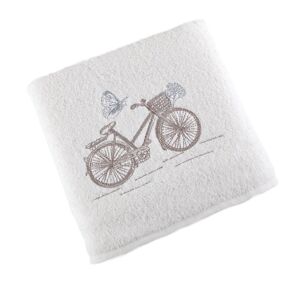 Eurofirany Towel 40562 Cream Š 50 cm D 90 cm