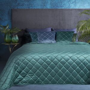 Eurofirany Bedspread 367756 Dark Turquoise Š 170 cm D 210 cm
