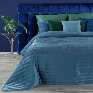 Eurofirany Bedspread 370821 Navy Blue Š 220 cm D 240 cm