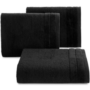 Eurofirany Towel 387228 Black Š 50 cm D 90 cm