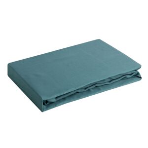Eurofirany Bed Sheet 371885 Turquoise Š 160 cm D 200 cm V 30 cm
