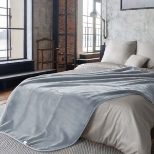 Eurofirany Blanket 338102 Grey Lat. 220 cm D 240 cm