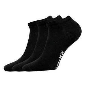 3PACK ponožky VoXX čierne (Rex 00) 43-46
