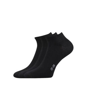3PACK ponožky BOMA čierne (Hoho) 39-42