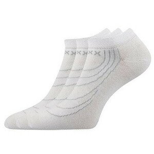 3PACK ponožky VoXX biele (Rex 02) 39-42