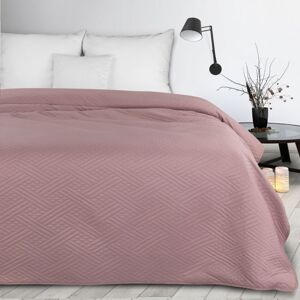 Eurofirany Bedspread 396683 Powder Pink Š 200 cm D 220 cm