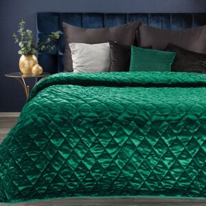 Eurofirany Bedspread 390367 Dark Green Š 220 cm D 240 cm