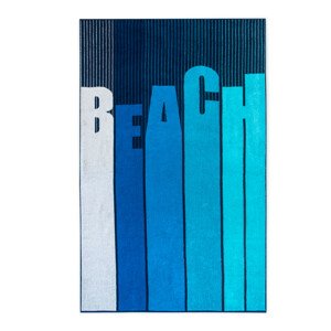 Zwoltex Beach Towel Beach Navy Blue 100x160