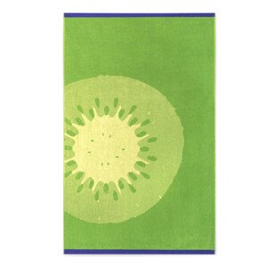 Zwoltex Beach Towel Kiwi Green 100x160