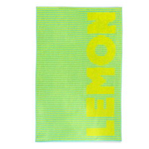 Zwoltex Beach Towel Lemon Light Green 100x160