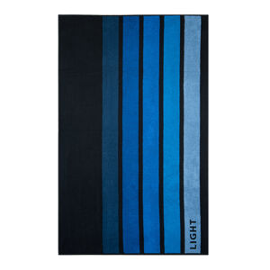 Zwoltex Beach Towel Light Navy Blue 100x160