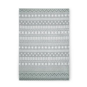 Zwoltex Dish Towel Christmas Graphite/Pattern 50x70