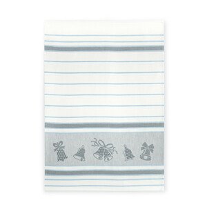 Zwoltex Dish Towel Dzwonek Grey/Pattern 50x70