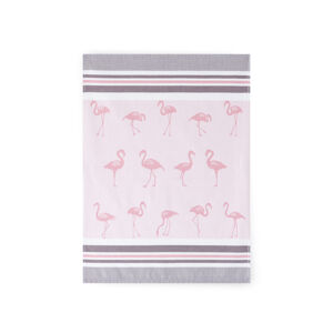 Zwoltex Utierka na riad Flamingi Pink/Pattern 50x70