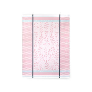 Utierka na riad Zwoltex Flora Pink/Pattern 50x70
