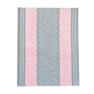 Zwoltex Dish Towel Marsala Grey/Pink 50x70