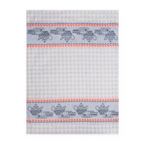 Zwoltex Dish Towel Podwieczorek Grey/Checkered 50x70