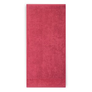 Zwoltex Towel Carlo Ag Dark Red 50x100