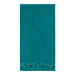 Zwoltex Towel Oczaki Turquoise 30x50