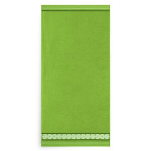 Zwoltex Towel Rondo 2 Green 50x90