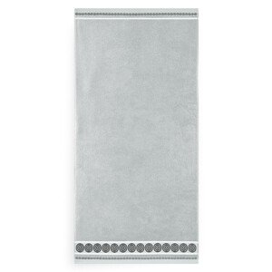 Zwoltex Towel Rondo 2 Light Graphite 50x90