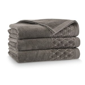 Zwoltex Towel Set Oscar Ab Brown 30x50/50x100/70x140