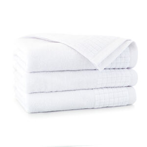 Zwoltex Towel Set Paulo 3 Ab White 30x50/50x100/70x140