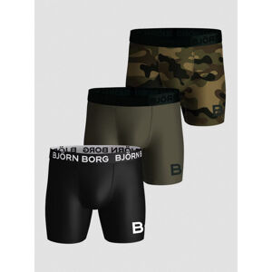 3PACK pánske boxerky Bjorn Borg viacfarebné (10000900-MP004) L